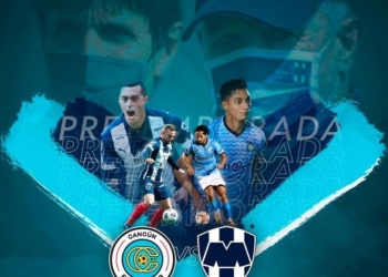 Monterrey, primer sinodal del Cancún FC en su preparación para el Torneo Apertura