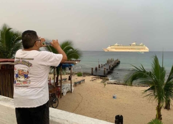 Crucero “Adventure of the Seas” ya está en Cozumel