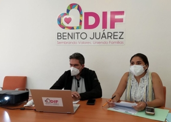 DIF Benito Juárez instala el subcomité de atención a fenómenos hidrometereológicos