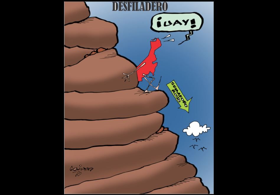COLINAS: Desfiladero