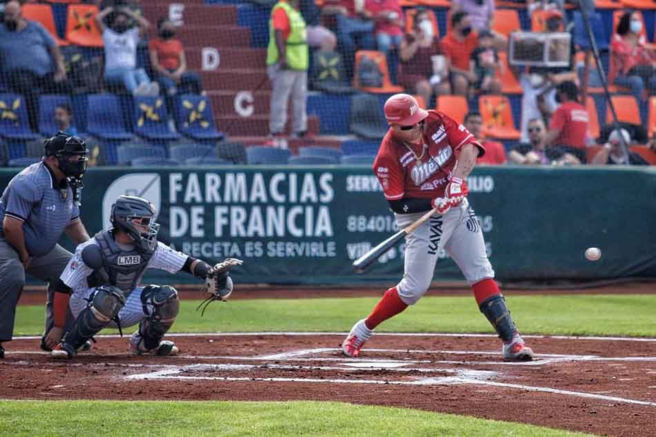 Diablos supera 8-2 a Tigres y se queda con la serie disputada en Cancún