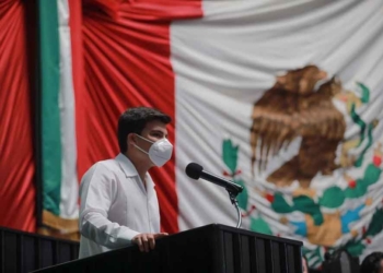Diputado Gustavo Miranda pide agilizar trabajos del Tren Maya en Quintana Roo