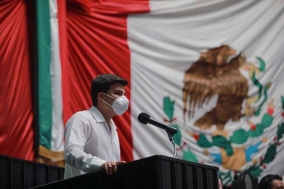 Diputado Gustavo Miranda pide agilizar trabajos del Tren Maya en Quintana Roo