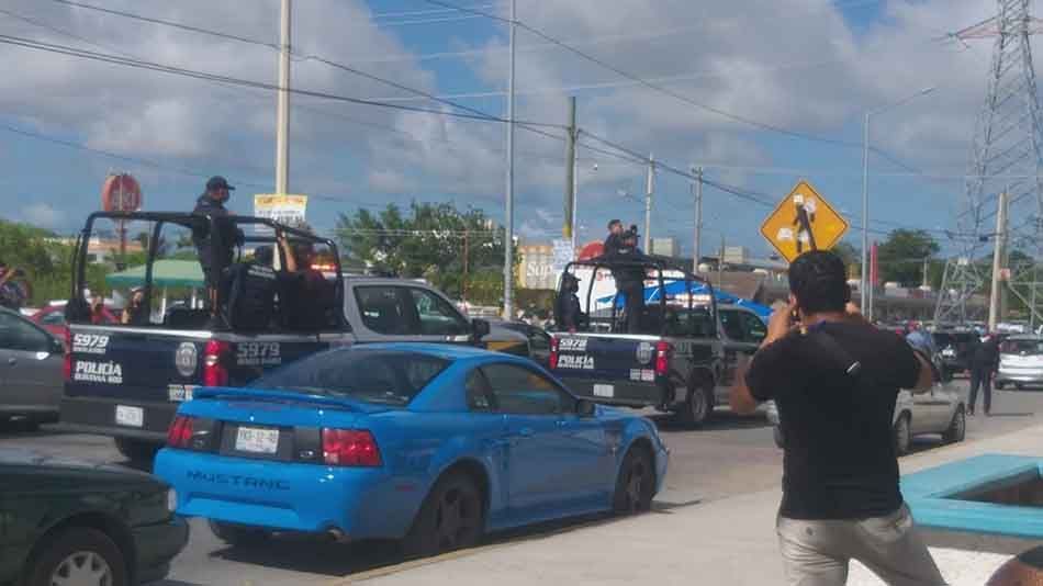 Disparos en casilla de Cancún, enciende las alertas en el cierre de la votación