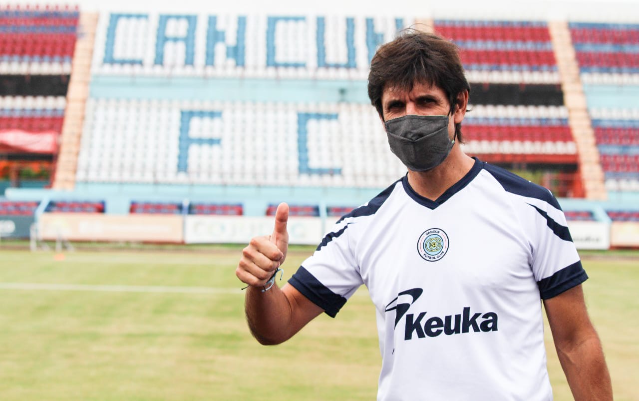 Federico Vilar hará del Cancún FC un equipo dinámico y que imponga respeto