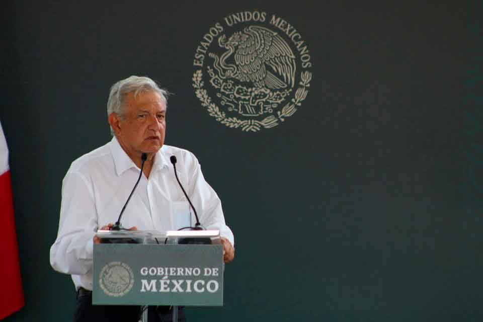 Gira relámpago al sureste del presidente Andrés Manuel López Obrador