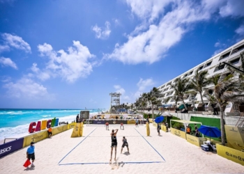 Hotel de Cancún cumple protocolos sanitarios para recibir torneo deportivo internacional