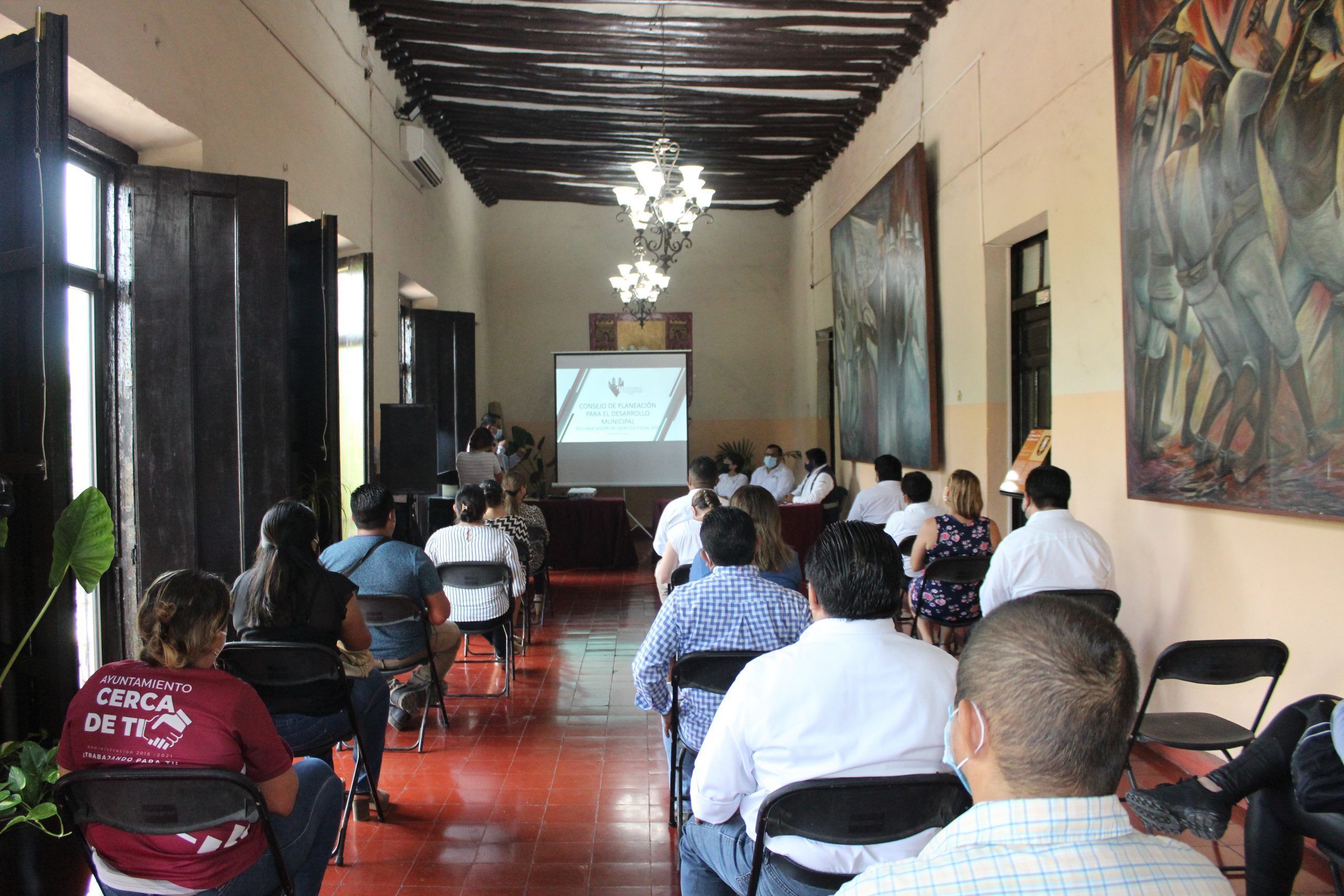 Administración municipal 2018 – 2021 ejerce en 27 obras los 59 millones que corresponden al último período