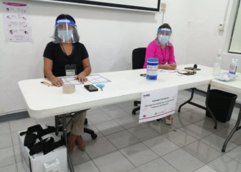 INE garantiza medidas sanitarias para comicios, aunque advierte que no habrá tomas de temperatura