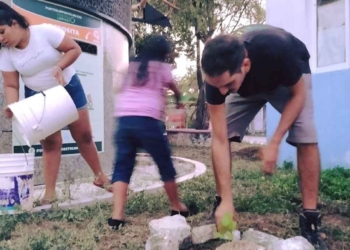 Iniciativa ciudadana retira en tres meses 7 toneladas de material reciclable