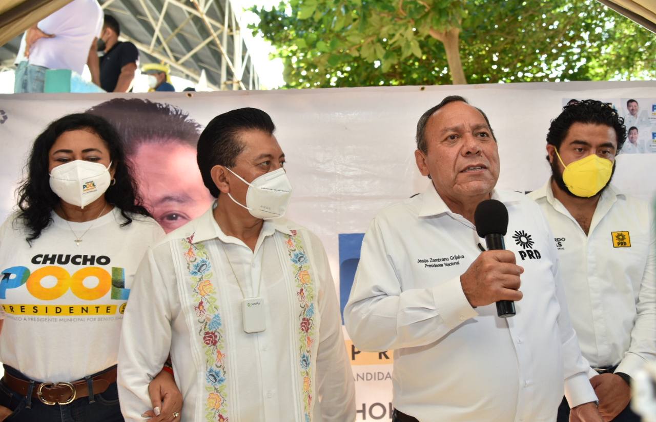 Líder nacional del PRD pide a gobiernos federal y estatal garantizar seguridad en Quintana Roo durante la jornada electoral