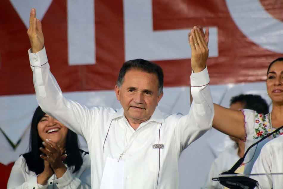 “Morena sigue fuerte para desgracia de la oposición”; José Luis Pech