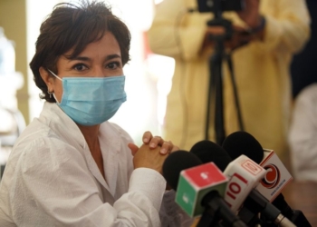 Juanita Alonso pedirá ayuda a la federación para la salud y la seguridad de Cozumel