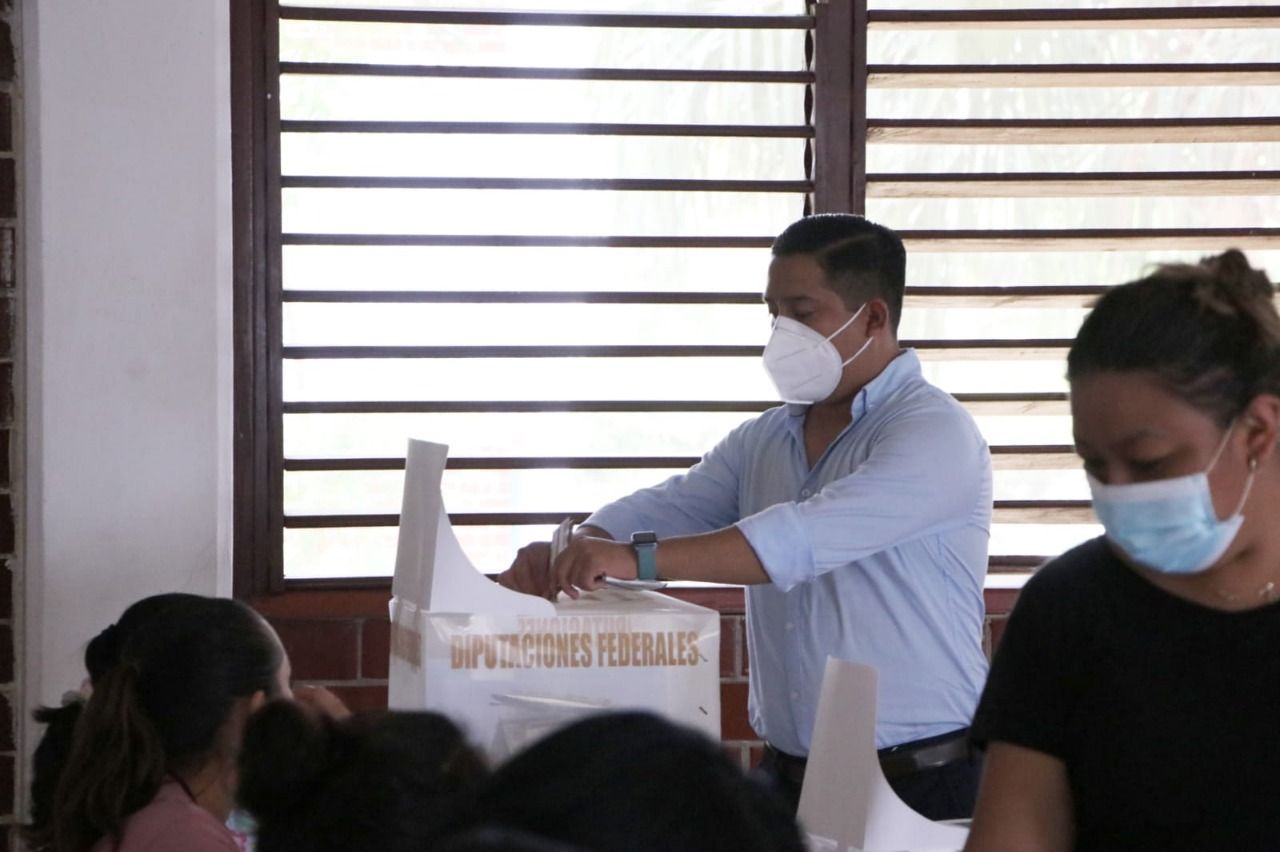 Invitación oficial en Tulum a ejercer el voto sin caer en provocaciones