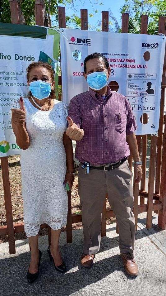 Votar es un derecho que hay que ejercer
