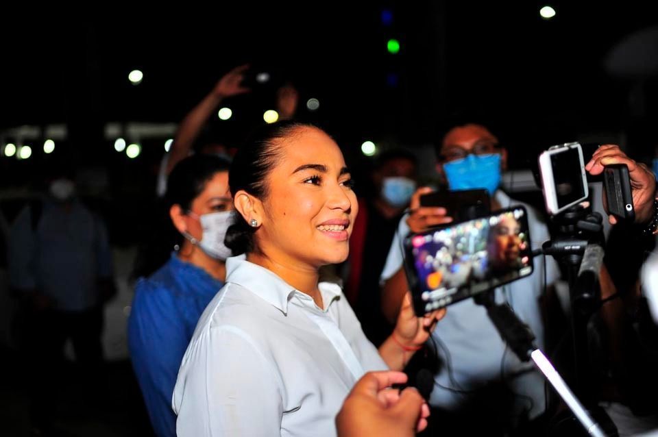 Mary Hernández Solís celebra virtual triunfo en contienda por Presidencia Municipal de Felipe Carrillo Puerto