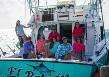 Puerto Morelos, listo para albergar torneo de pesca