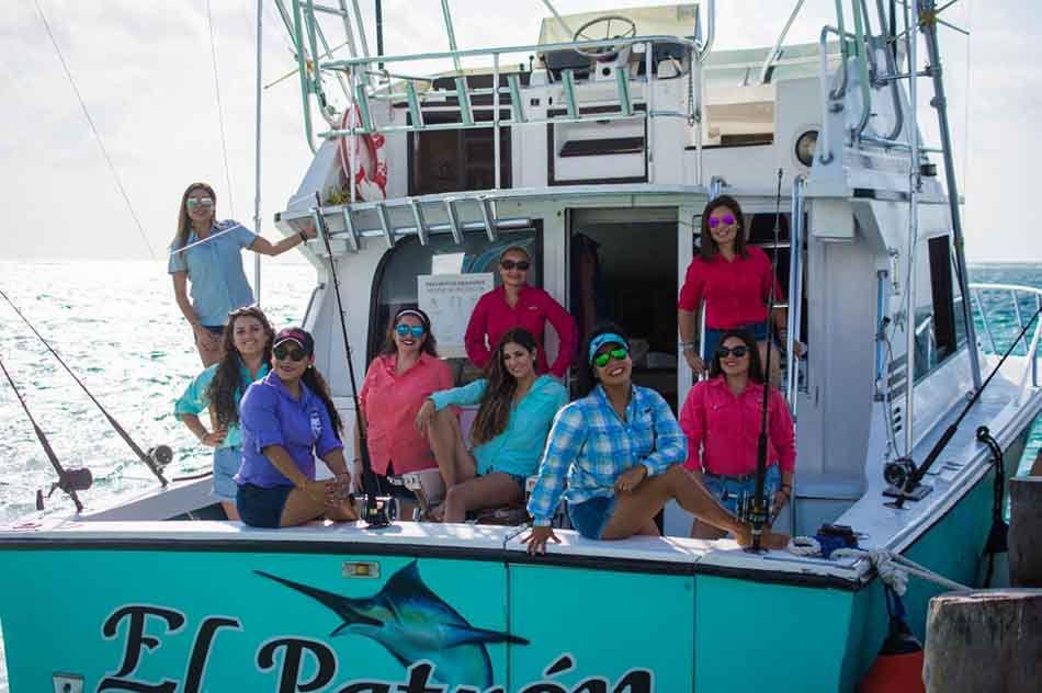 Puerto Morelos, listo para albergar torneo de pesca