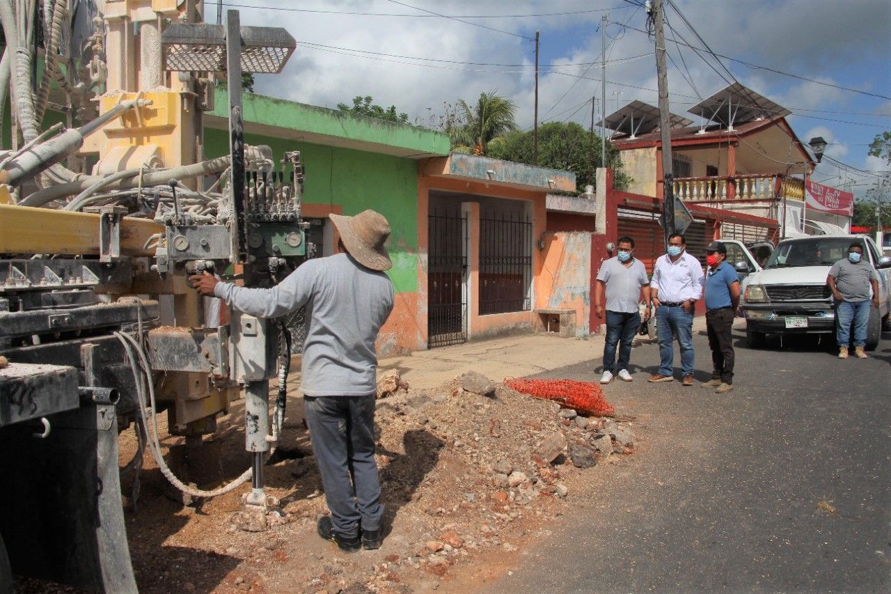 Ayuntamiento busca prevenir con pozos pluviales incidentes generados por lluvias