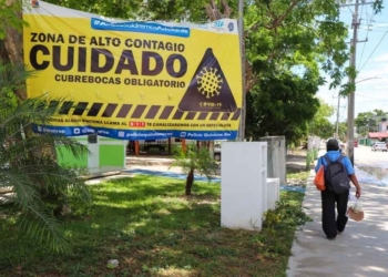 Autoridades de Puerto Morelos piden no bajar la guardia ante la pandemia