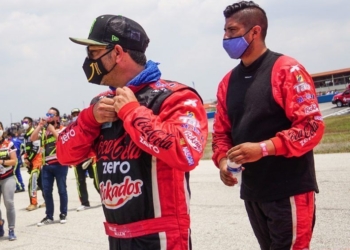 Rubén Pardo dispuesto a demostrar su potencial en Nascar Peak México series Querétaro