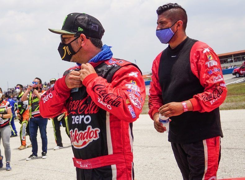 Rubén Pardo dispuesto a demostrar su potencial en Nascar Peak México series Querétaro