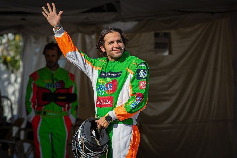 Rubén Rovelo se suma al sidral aga racing team en la copa Mercedes-Benz
