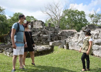 Zona Arqueológica de San Gervasio de Cozumel cierra sus puertas para prevenir posibles contagios de coronavirus