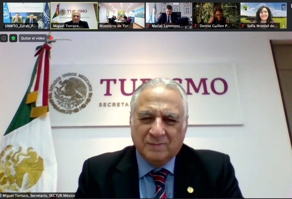 México trabaja para lograr un turismo con enfoque social que genere desarrollo y bienestar: Torruco