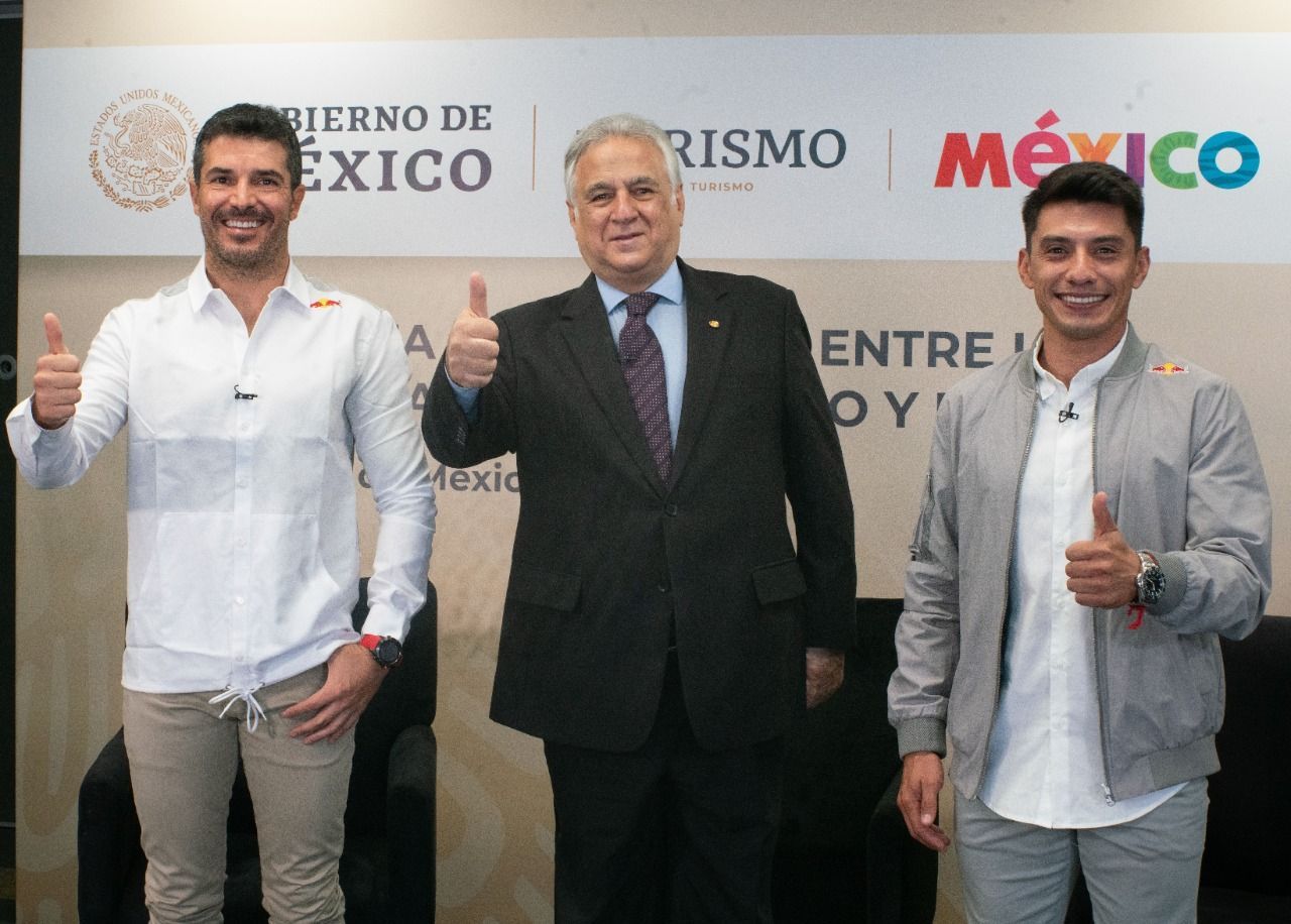 Sectur y Red Bull firman alianza estratégica para promover destinos mexicanos