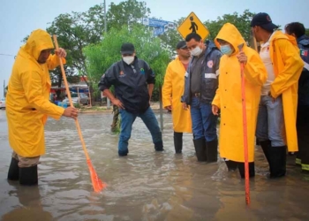 Refuerza Gobierno de Solidaridad medidas de prevención ante fuertes lluvias