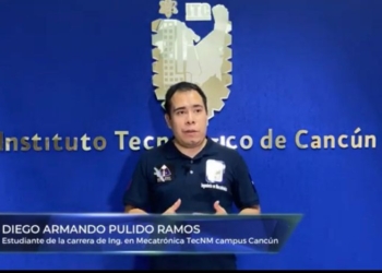 Rinde frutos programa educativo del TEC Cancún; segundo estudiante con posibilidades de participar en proyectos con la NASA