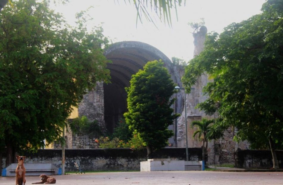 Realizan inspección de daños en la iglesia niño Jesús, patrimonio histórico de Quintana Roo