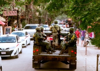“Blindan” Tulum para la jornada electoral