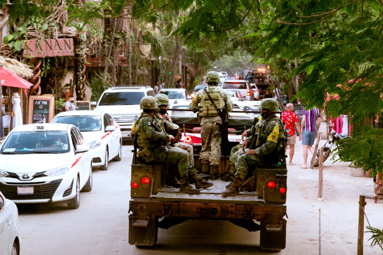 “Blindan” Tulum para la jornada electoral