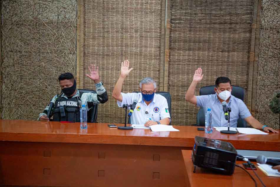 Tulum se prepara para enfrentar temporada de huracanes 2021