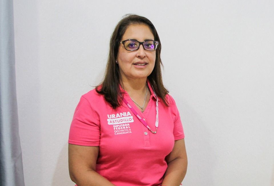 Urania Astudillo, con una campaña enfocada en las necesidades de las mujeres, los jóvenes y grupos vulnerables