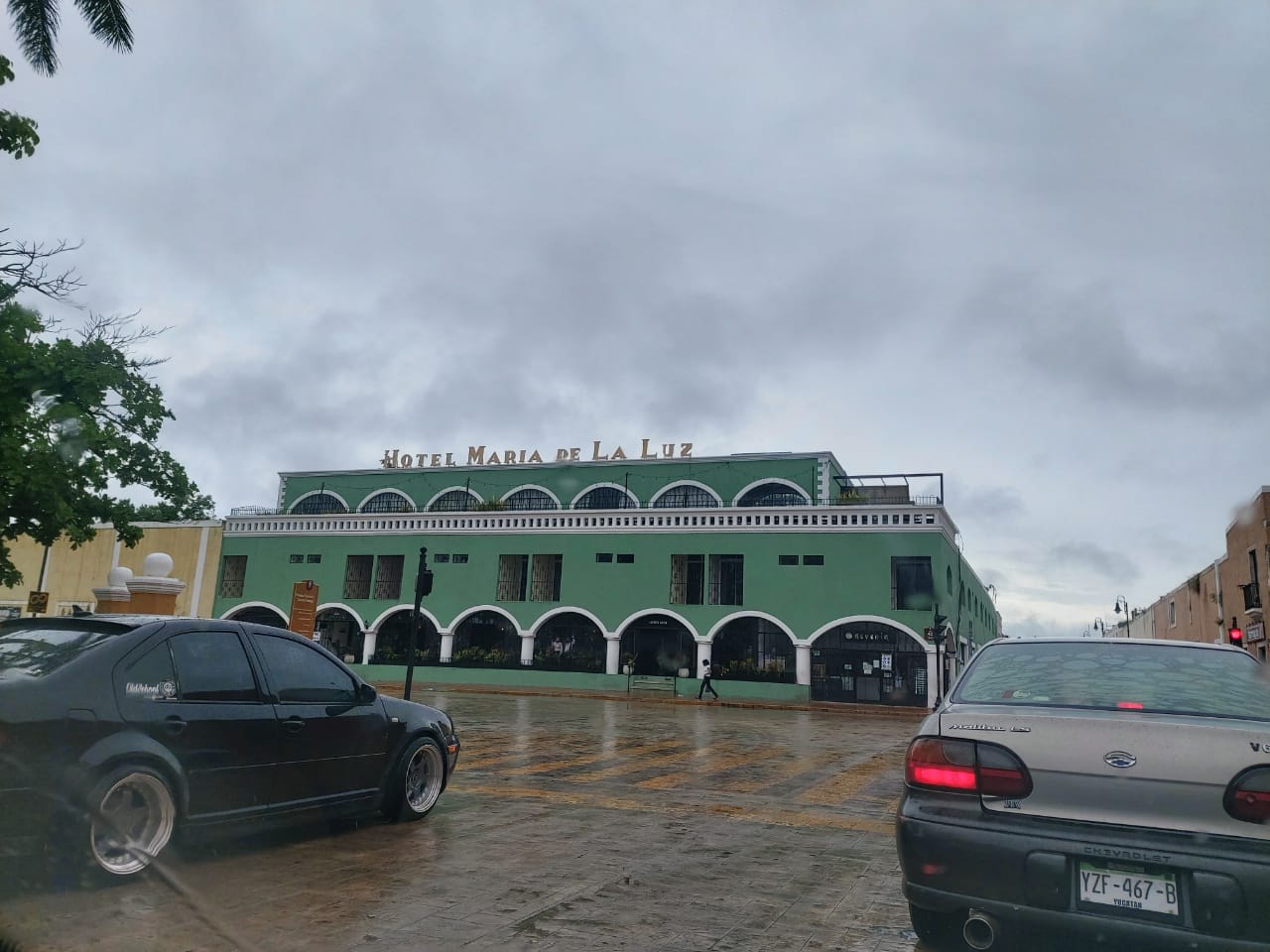 Por sistema de baja presión lluvias en la entidad se extenderán hasta el viernes