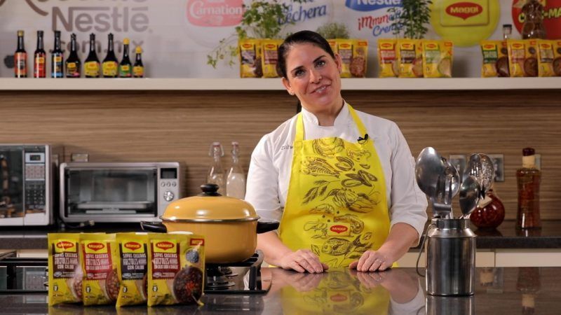 Un toque de México en las nuevas Maggi® Sopas Caseras con ingredientes naturales