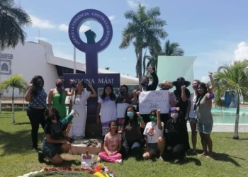Grupos feministas de Quintana Roo consideran una falta de respeto reaparición de Jesús Capella