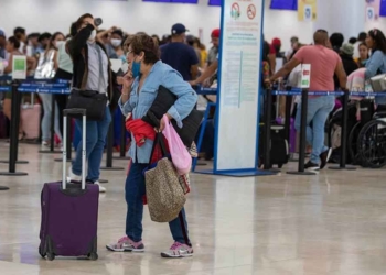 El aeropuerto de Cancún con 406 operaciones para esta jornada