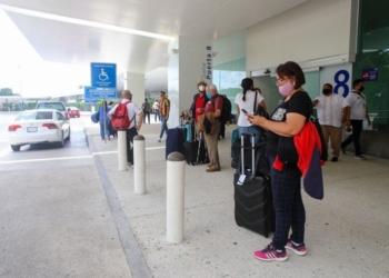 Aeropuerto de Cancún con 470 operaciones programadas este sábado