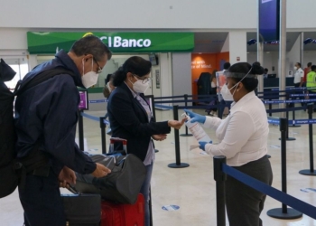 Aeropuerto de Cancún reporta hoy 518 operaciones,