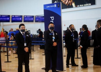 El aeropuerto de Cancún, con 414 operaciones para esta jornada