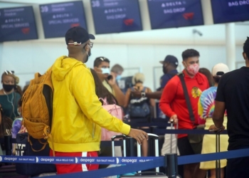 Aeropuerto de Cancún inicia semana con 420 vuelos programados