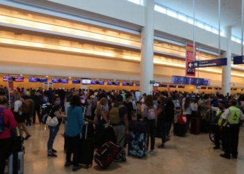 Aeropuerto de Cancún programa más de 420 operaciones