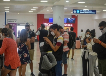 Aeropuerto internacional de Cancún mantiene alto índice de operaciones