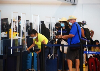 Aeropuerto de Cancún sigue con alta incidencia de operaciones; programó 444 para este día