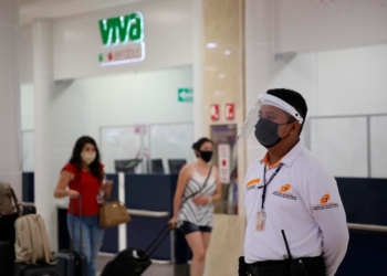 Aeropuerto de Cancún, con 424 operaciones para este día
