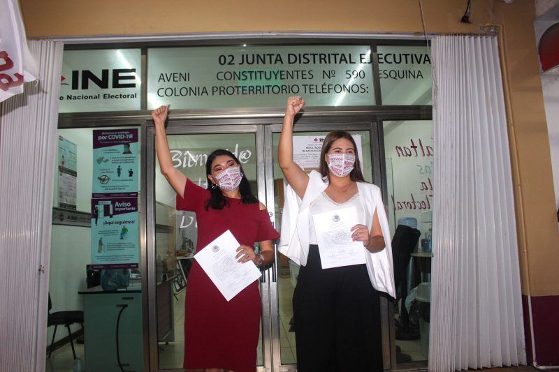 Con 82 mil 288 votos, Anahí González es la más votada en Quintana Roo